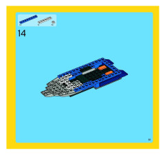 LEGO 4995 instructions page 51 – build guide