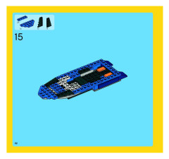 LEGO 4995 instructions page 52 – build guide