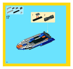 LEGO 4995 instructions page 54 – build guide
