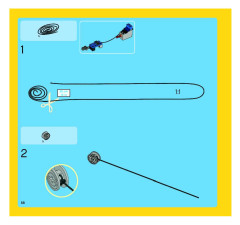 LEGO 4995 instructions page 58 – build guide