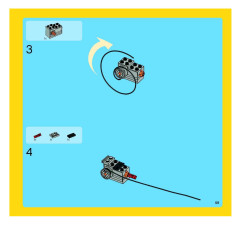 LEGO 4995 instructions page 59 – build guide