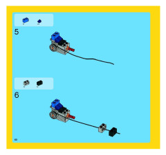 LEGO 4995 instructions page 60 – build guide