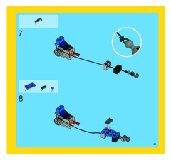 LEGO 4995 instructions page 61 – build guide