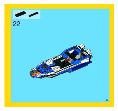 LEGO 4995 instructions page 63 – build guide