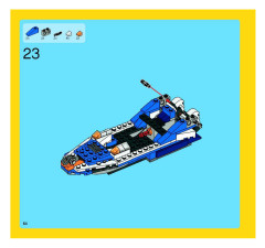 LEGO 4995 instructions page 64 – build guide