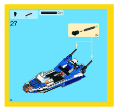 LEGO 4995 instructions page 68 – build guide