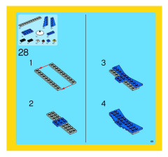 LEGO 4995 instructions page 69 – build guide