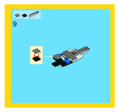 LEGO 4995 instructions page 7 – build guide
