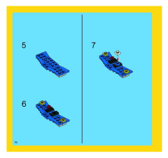 LEGO 4995 instructions page 70 – build guide