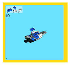 LEGO 4995 instructions page 8 – build guide
