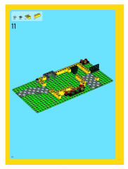 LEGO 4996 instructions page 10 – build guide
