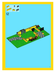 LEGO 4996 instructions page 11 – build guide