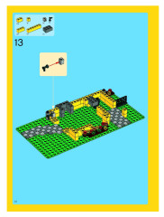 LEGO 4996 instructions page 12 – build guide