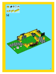 LEGO 4996 instructions page 13 – build guide