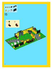 LEGO 4996 instructions page 14 – build guide