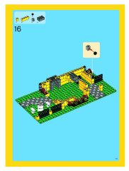 LEGO 4996 instructions page 15 – build guide