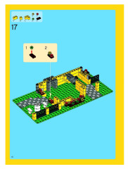 LEGO 4996 instructions page 16 – build guide