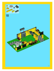 LEGO 4996 instructions page 17 – build guide