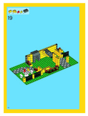 LEGO 4996 instructions page 18 – build guide