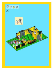 LEGO 4996 instructions page 19 – build guide