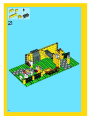 LEGO 4996 instructions page 20 – build guide