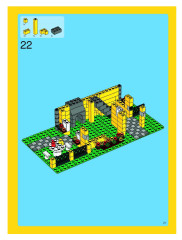 LEGO 4996 instructions page 21 – build guide