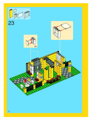 LEGO 4996 instructions page 22 – build guide