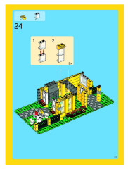 LEGO 4996 instructions page 23 – build guide