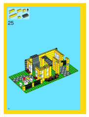 LEGO 4996 instructions page 24 – build guide