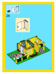 LEGO 4996 instructions page 25 – build guide