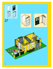 LEGO 4996 instructions page 26 – build guide