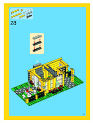 LEGO 4996 instructions page 27 – build guide