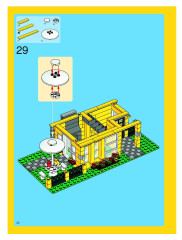 LEGO 4996 instructions page 28 – build guide