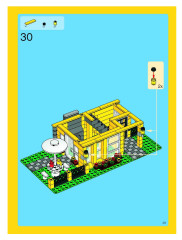 LEGO 4996 instructions page 29 – build guide