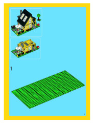 LEGO 4996 instructions page 3 – build guide
