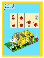 LEGO 4996 instructions page 30 – build guide