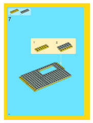 LEGO 4996 instructions page 34 – build guide