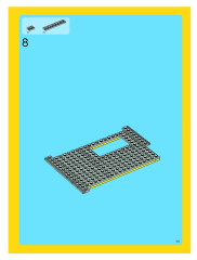 LEGO 4996 instructions page 35 – build guide