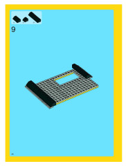 LEGO 4996 instructions page 36 – build guide