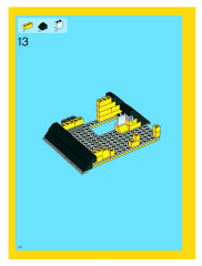 LEGO 4996 instructions page 40 – build guide
