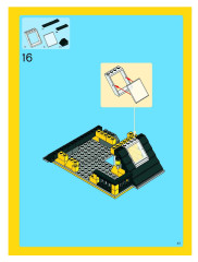 LEGO 4996 instructions page 43 – build guide