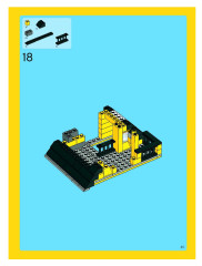 LEGO 4996 instructions page 45 – build guide