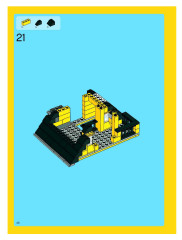 LEGO 4996 instructions page 48 – build guide