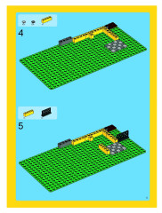 LEGO 4996 instructions page 5 – build guide
