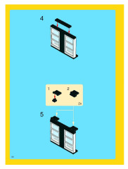 LEGO 4996 instructions page 58 – build guide
