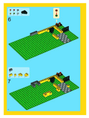 LEGO 4996 instructions page 6 – build guide