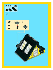 LEGO 4996 instructions page 64 – build guide