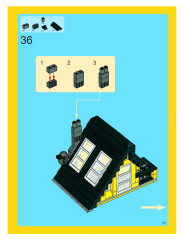 LEGO 4996 instructions page 65 – build guide