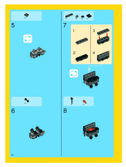 LEGO 4996 instructions page 68 – build guide