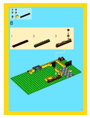LEGO 4996 instructions page 7 – build guide